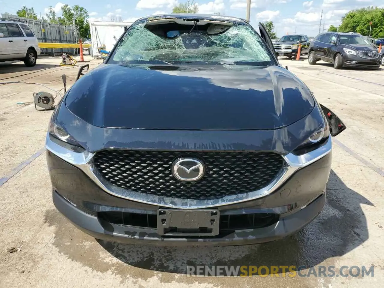 5 Photograph of a damaged car 3MVDMBBL0MM204436 MAZDA CX30 2021