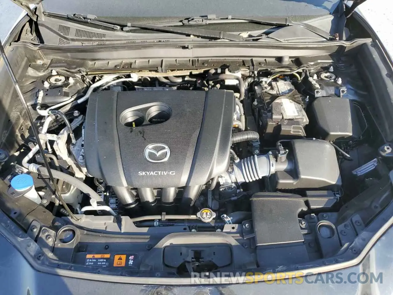 12 Фотография поврежденного автомобиля 3MVDMBBL0MM246783 MAZDA CX30 2021