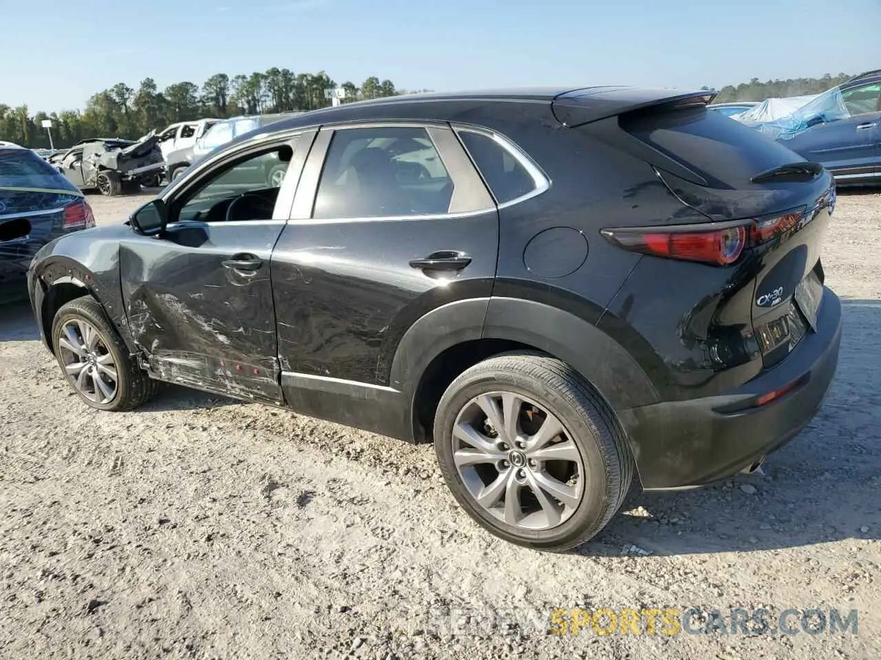 2 Фотография поврежденного автомобиля 3MVDMBBL0MM246783 MAZDA CX30 2021