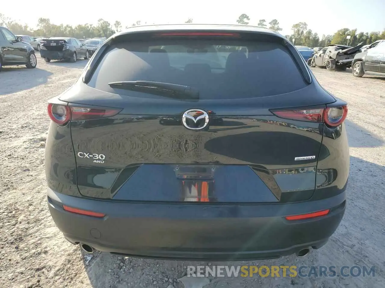 6 Фотография поврежденного автомобиля 3MVDMBBL0MM246783 MAZDA CX30 2021