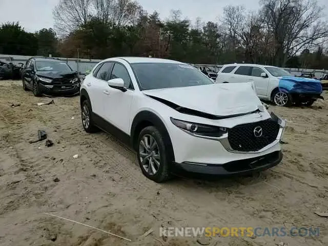 12 Photograph of a damaged car 3MVDMBBL1MM213629 MAZDA CX30 2021