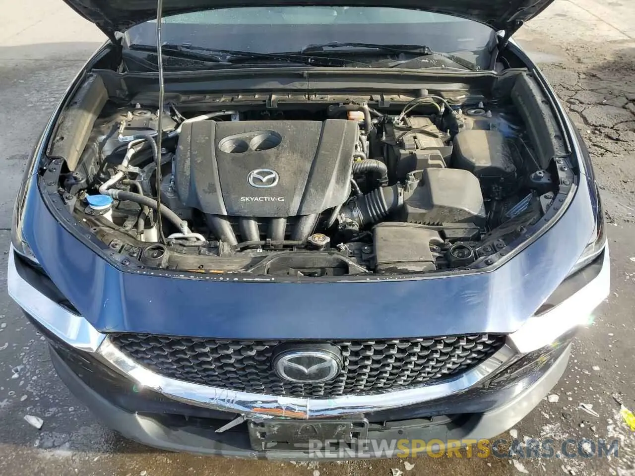 12 Фотография поврежденного автомобиля 3MVDMBBL1MM318977 MAZDA CX30 2021
