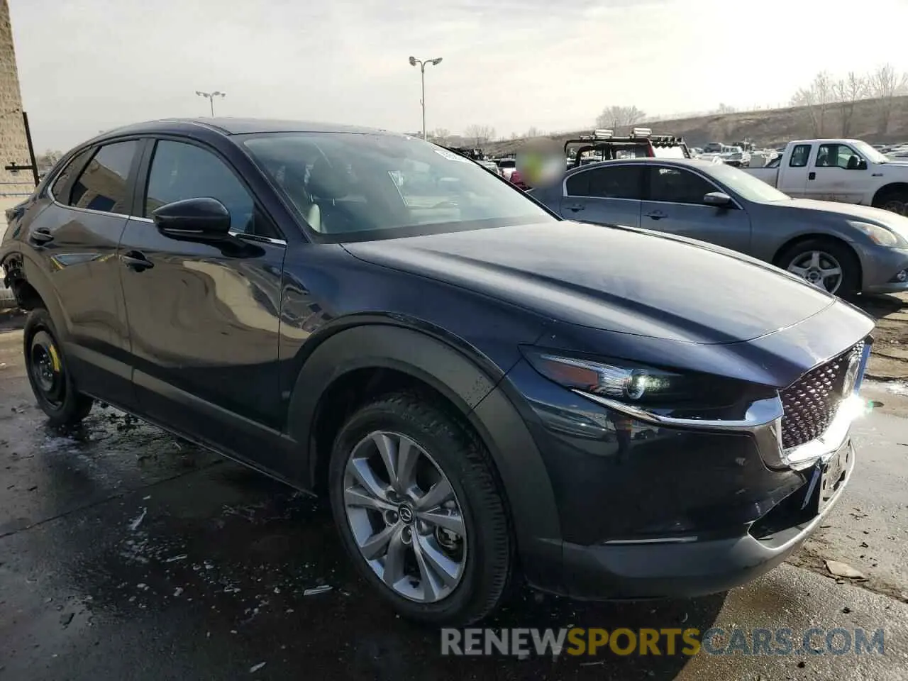 4 Фотография поврежденного автомобиля 3MVDMBBL1MM318977 MAZDA CX30 2021