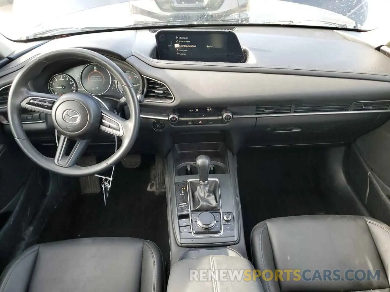 8 Фотография поврежденного автомобиля 3MVDMBBL1MM318977 MAZDA CX30 2021