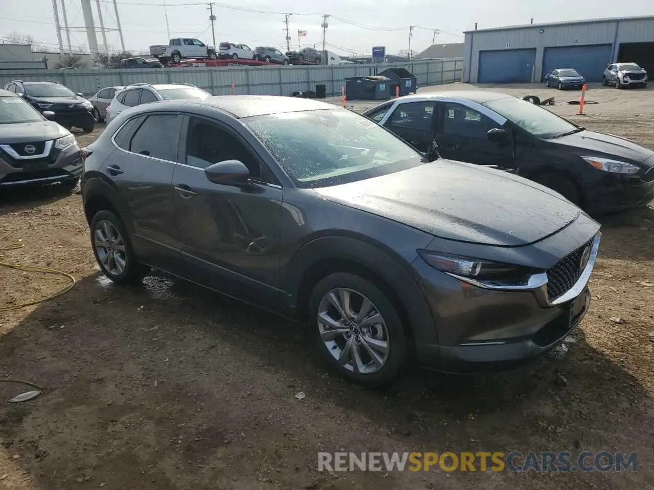 4 Фотография поврежденного автомобиля 3MVDMBBL2MM316798 MAZDA CX30 2021