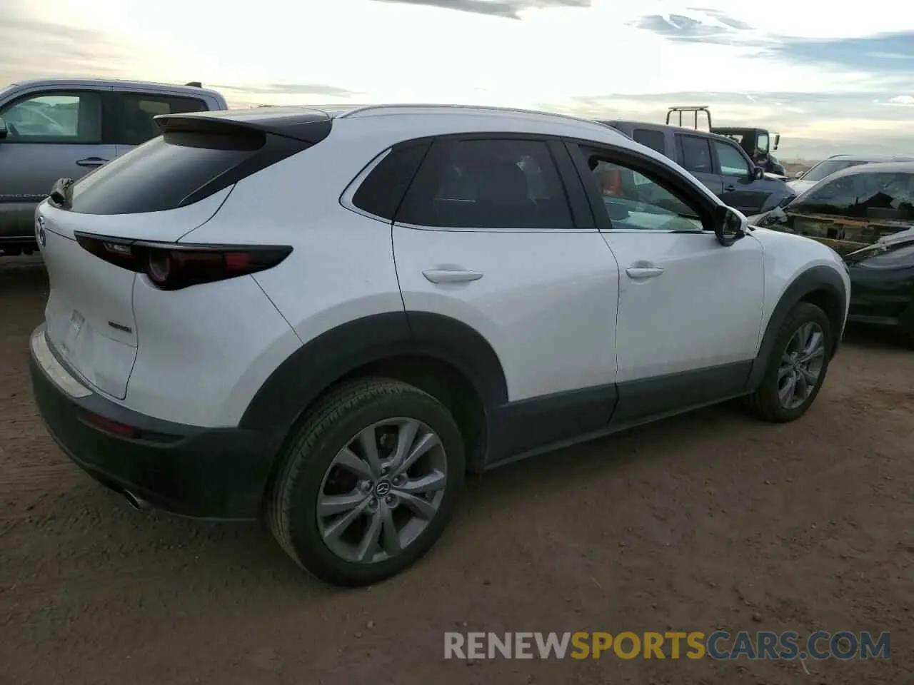 3 Photograph of a damaged car 3MVDMBBL3MM219951 MAZDA CX30 2021