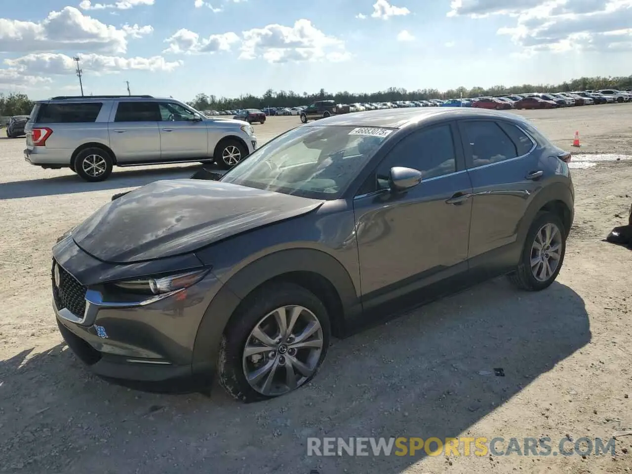 1 Фотография поврежденного автомобиля 3MVDMBBL4MM305687 MAZDA CX30 2021