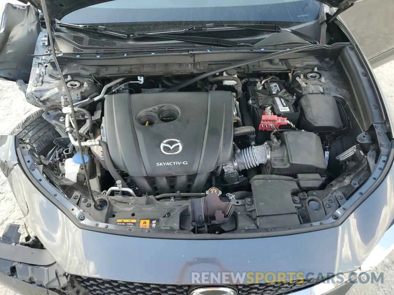 12 Фотография поврежденного автомобиля 3MVDMBBL4MM305687 MAZDA CX30 2021