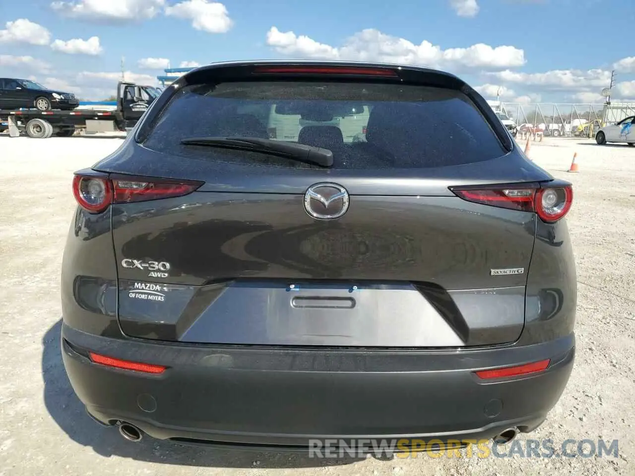 6 Фотография поврежденного автомобиля 3MVDMBBL4MM305687 MAZDA CX30 2021