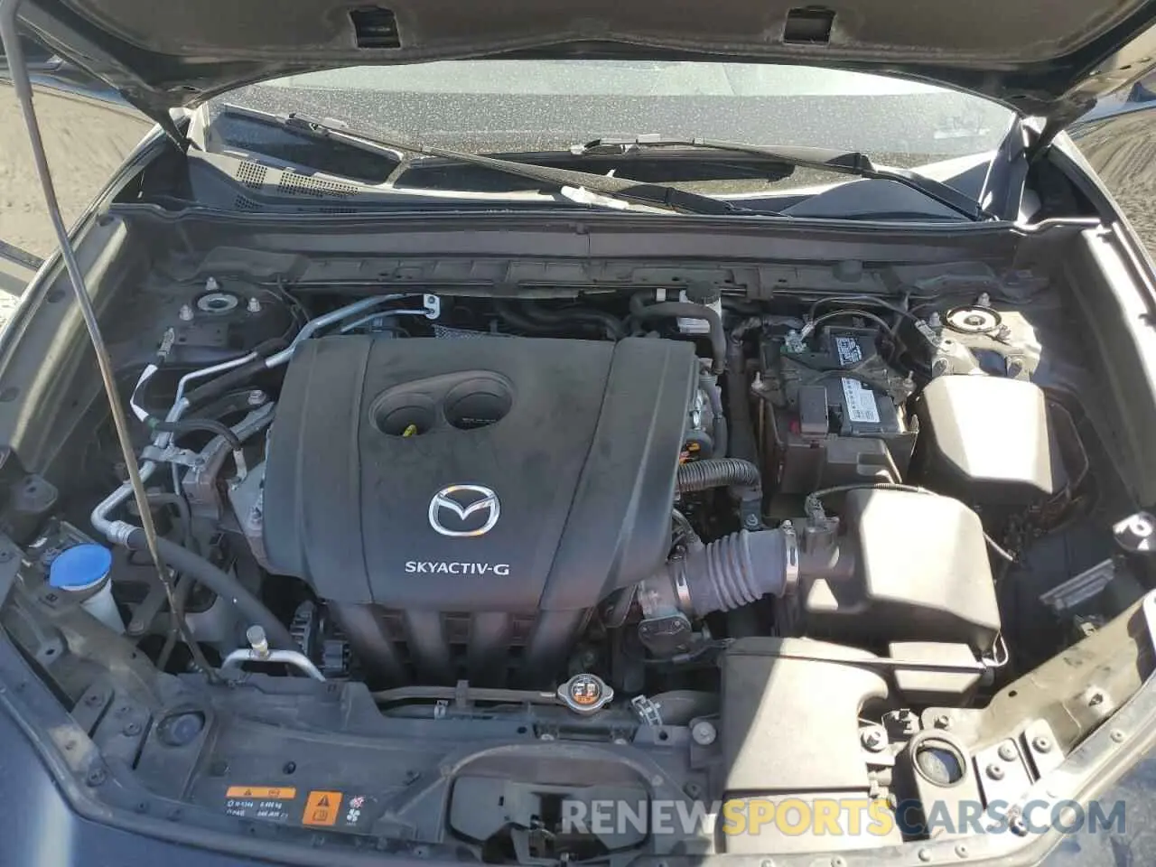 12 Фотография поврежденного автомобиля 3MVDMBBL7MM247283 MAZDA CX30 2021