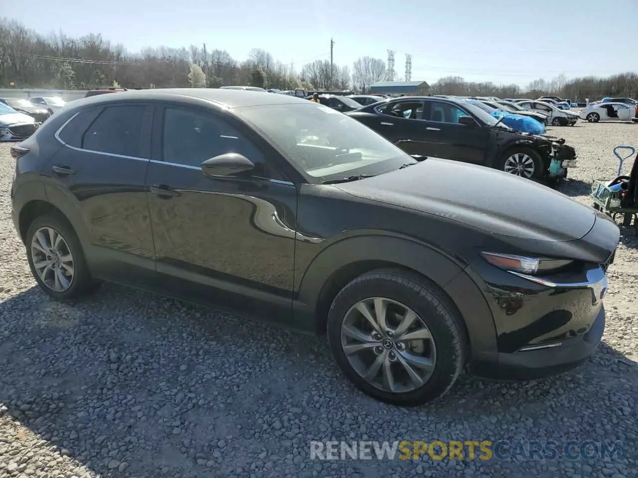 4 Фотография поврежденного автомобиля 3MVDMBBL7MM247283 MAZDA CX30 2021