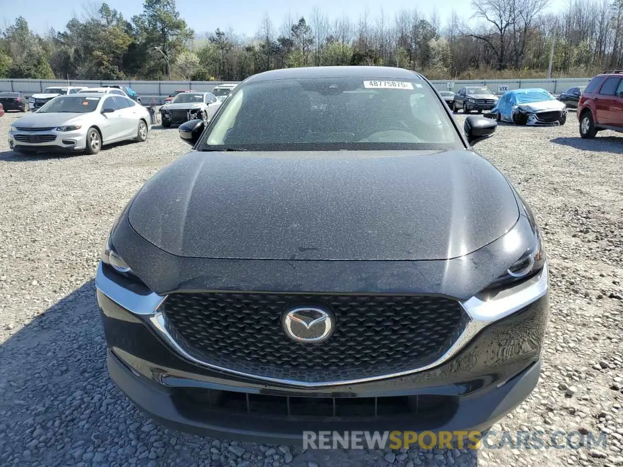 5 Фотография поврежденного автомобиля 3MVDMBBL7MM247283 MAZDA CX30 2021