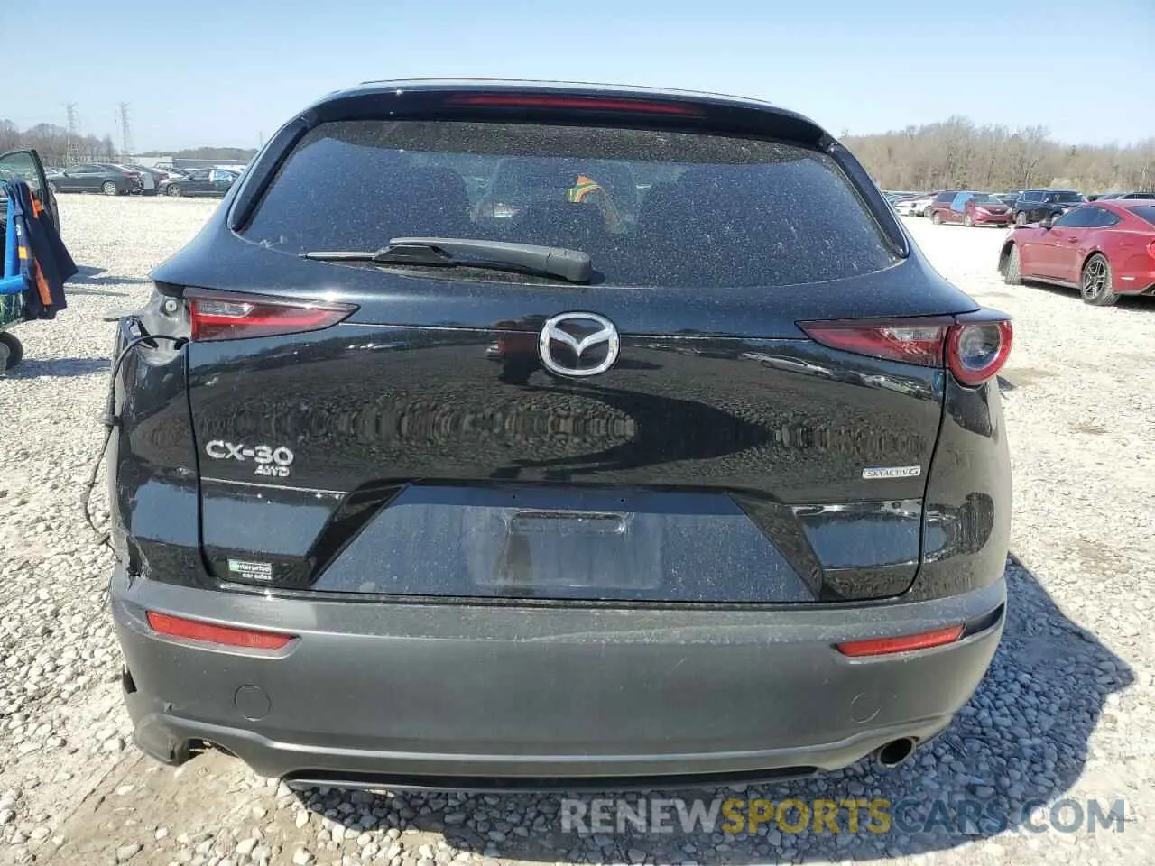 6 Фотография поврежденного автомобиля 3MVDMBBL7MM247283 MAZDA CX30 2021