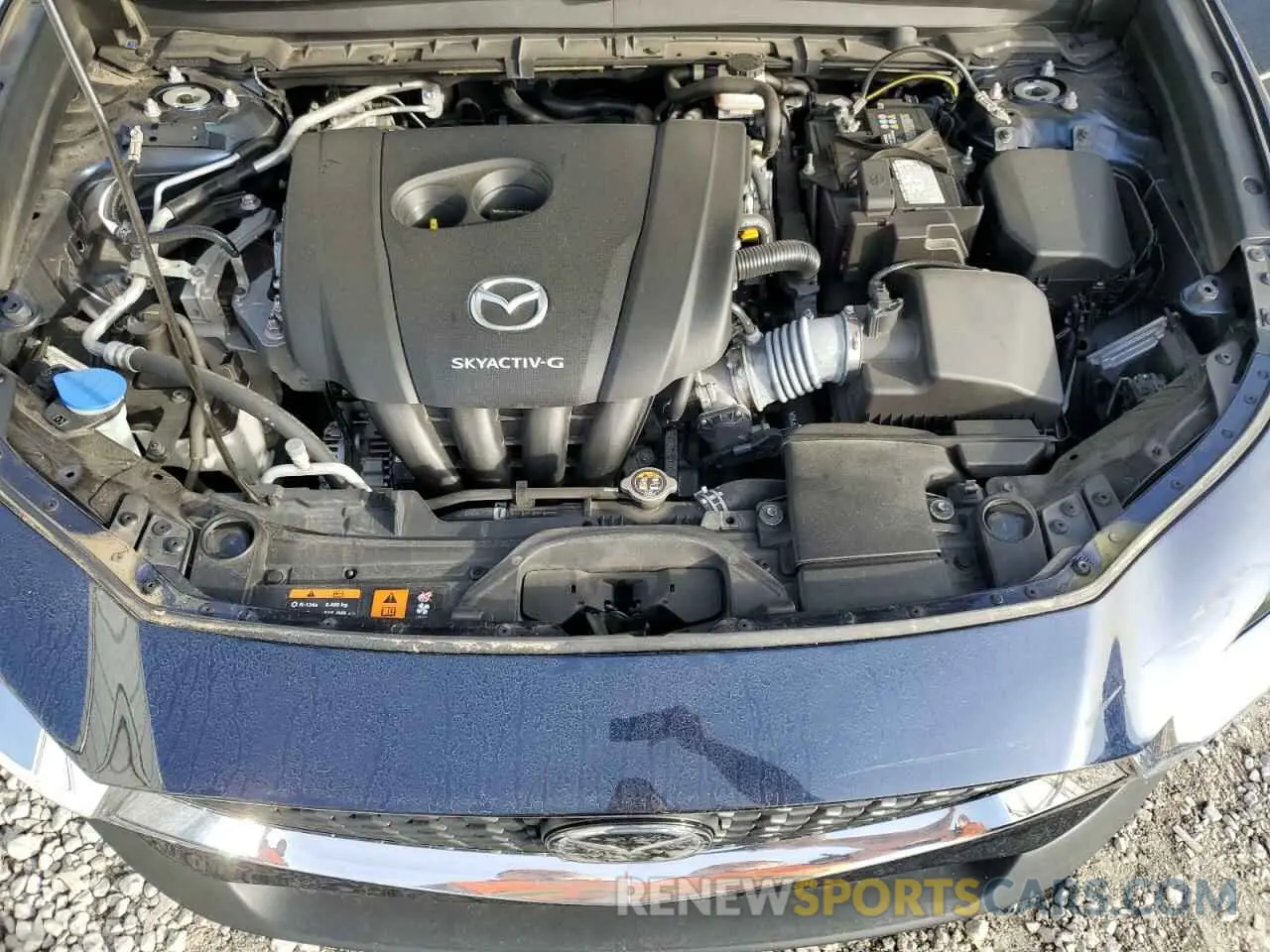 12 Photograph of a damaged car 3MVDMBBL7MM302248 MAZDA CX30 2021