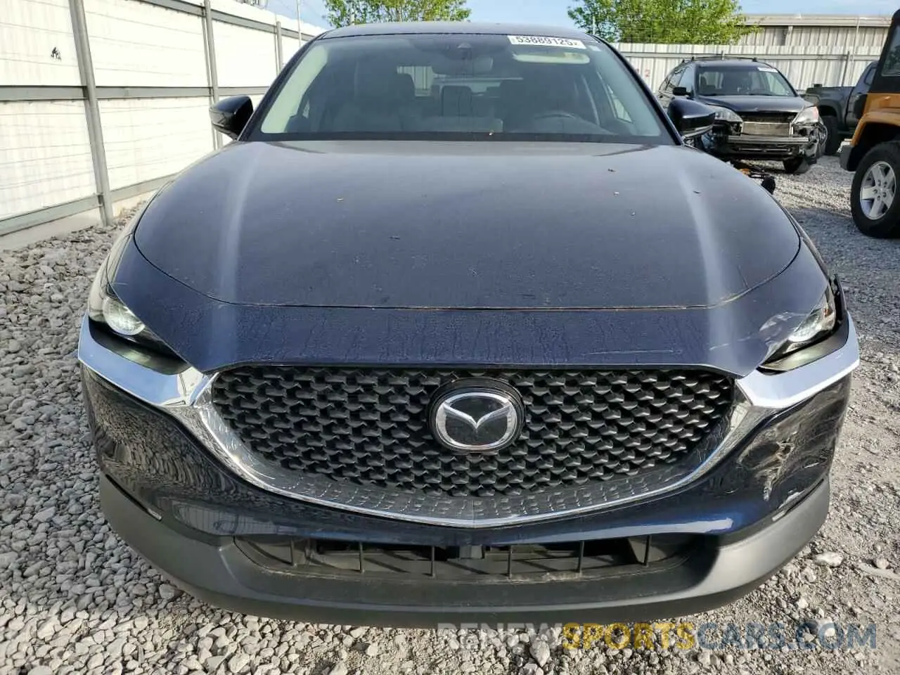 5 Photograph of a damaged car 3MVDMBBL7MM302248 MAZDA CX30 2021