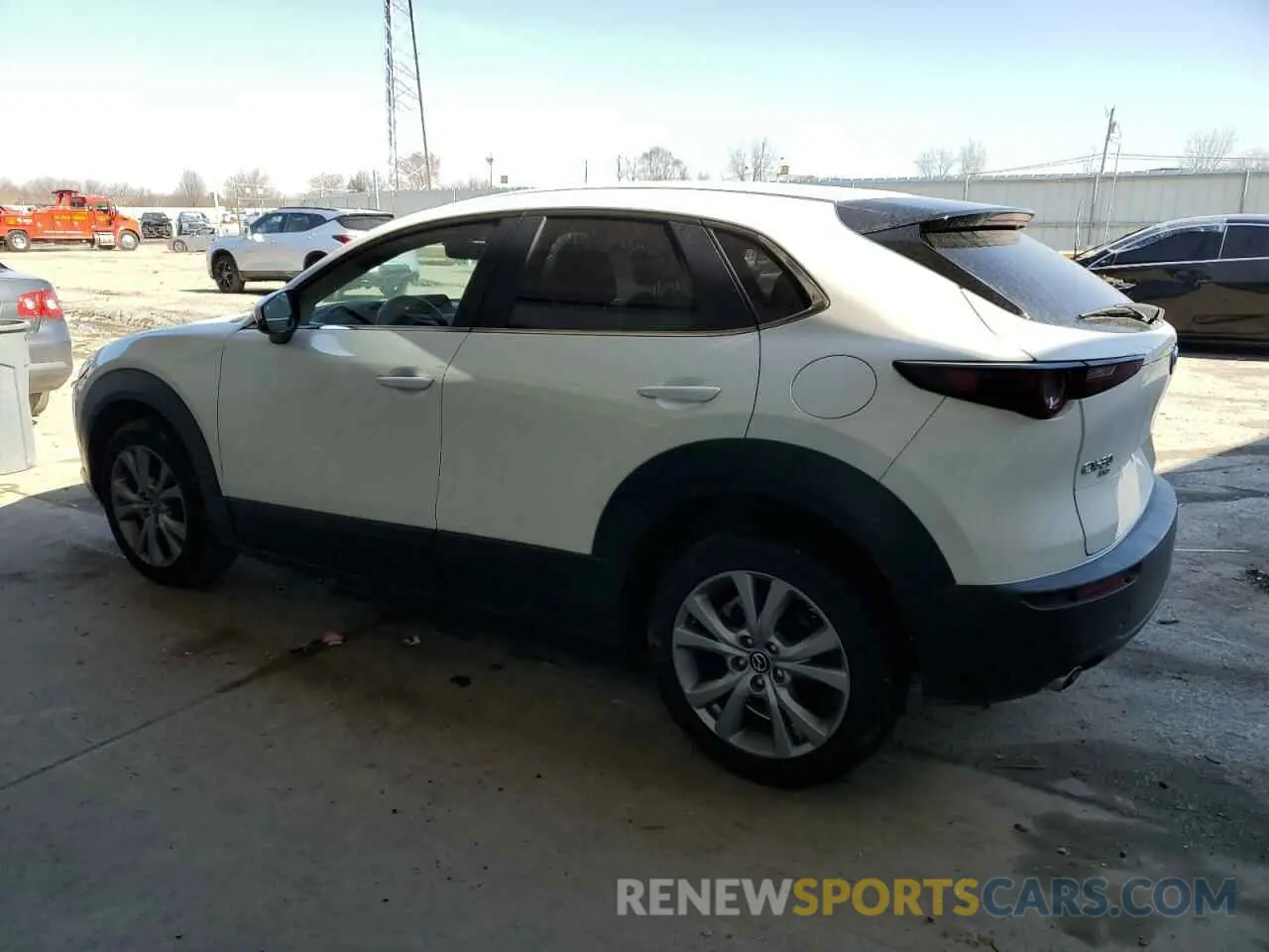 2 Фотография поврежденного автомобиля 3MVDMBBLXMM300249 MAZDA CX30 2021