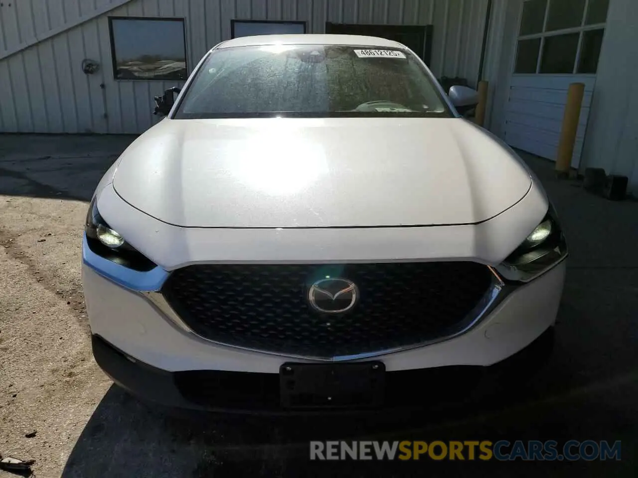 5 Фотография поврежденного автомобиля 3MVDMBBLXMM300249 MAZDA CX30 2021