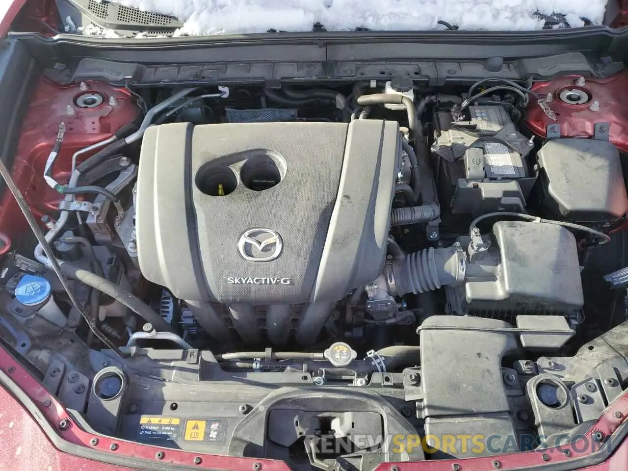 11 Фотография поврежденного автомобиля 3MVDMBCL1MM256320 MAZDA CX30 2021