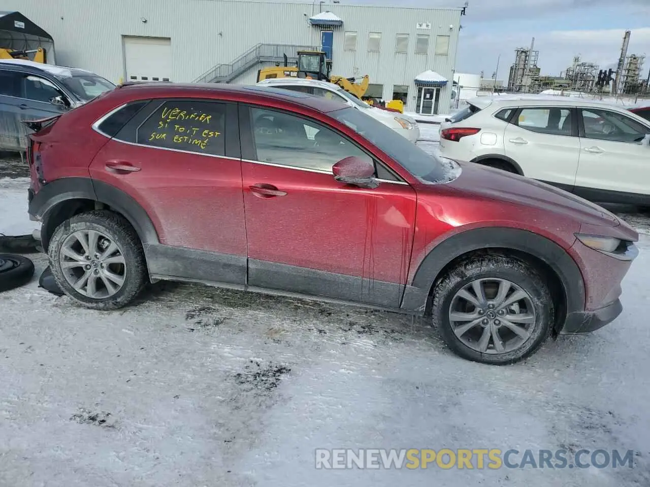 4 Фотография поврежденного автомобиля 3MVDMBCL1MM256320 MAZDA CX30 2021
