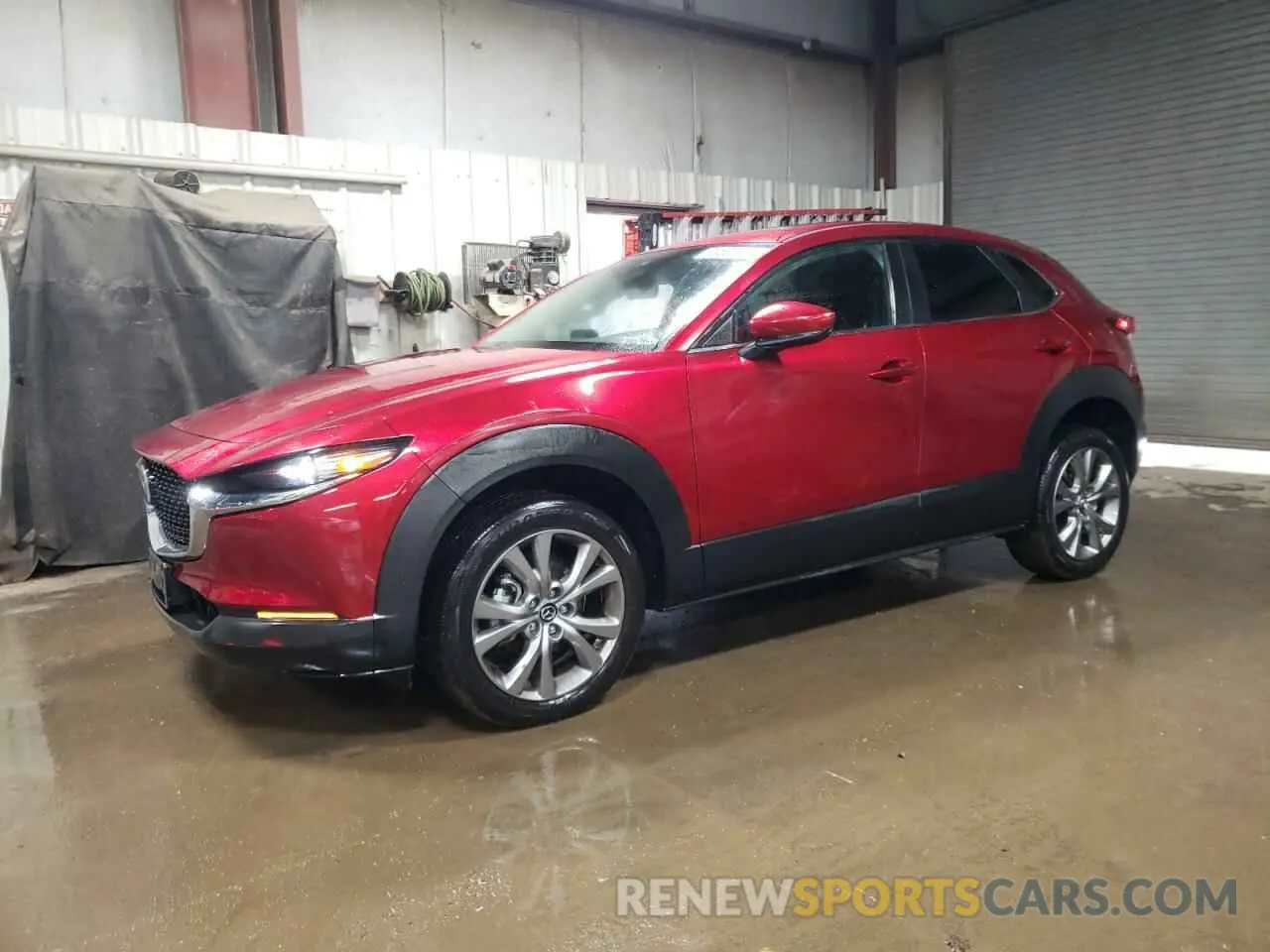 1 Фотография поврежденного автомобиля 3MVDMBCL2MM230471 MAZDA CX30 2021