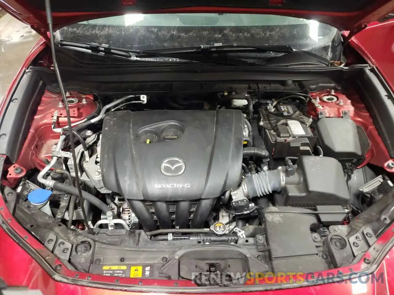 11 Фотография поврежденного автомобиля 3MVDMBCL2MM230471 MAZDA CX30 2021