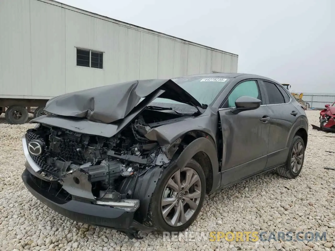 1 Фотография поврежденного автомобиля 3MVDMBCL2MM311664 MAZDA CX30 2021