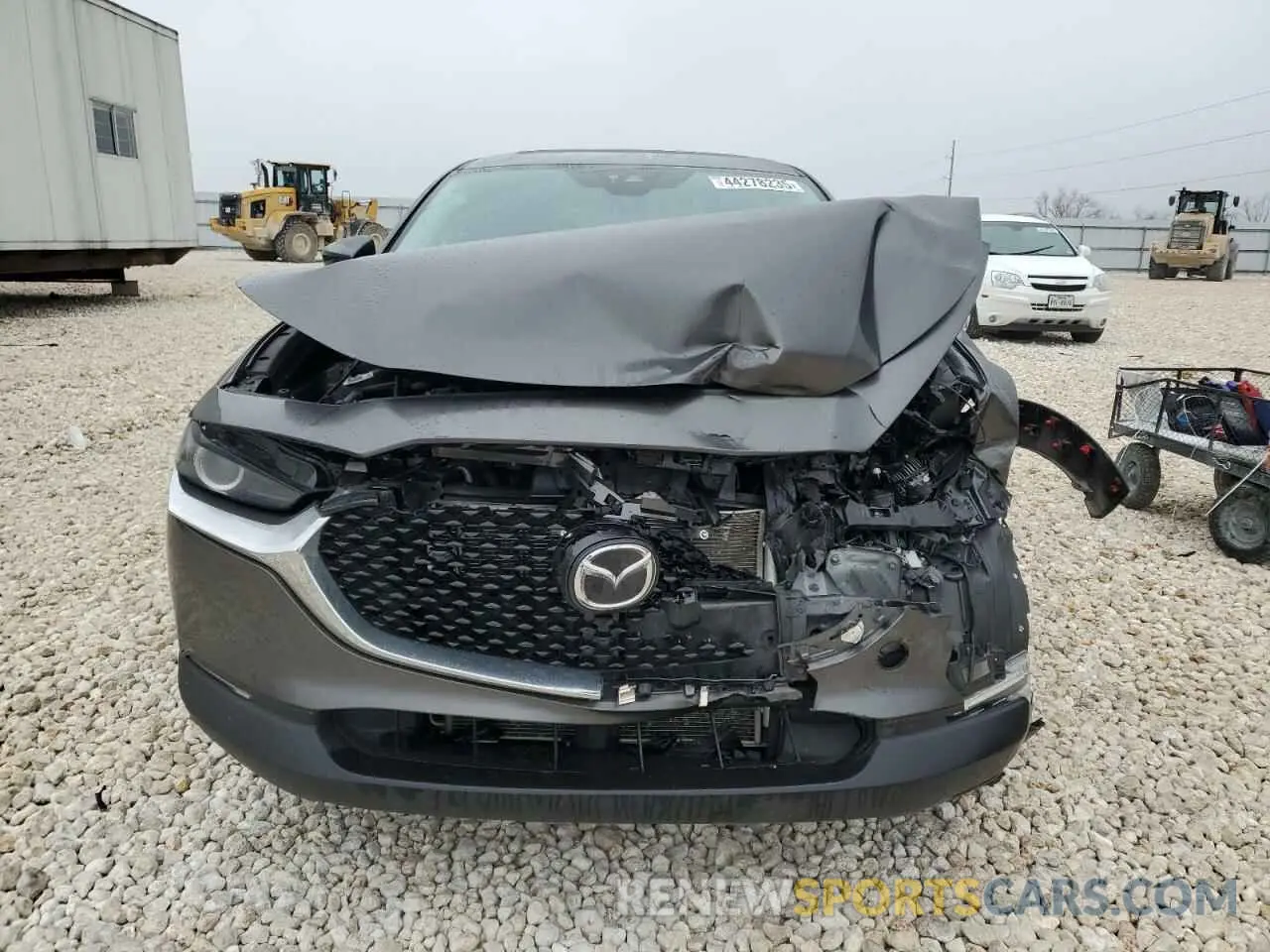 12 Фотография поврежденного автомобиля 3MVDMBCL2MM311664 MAZDA CX30 2021