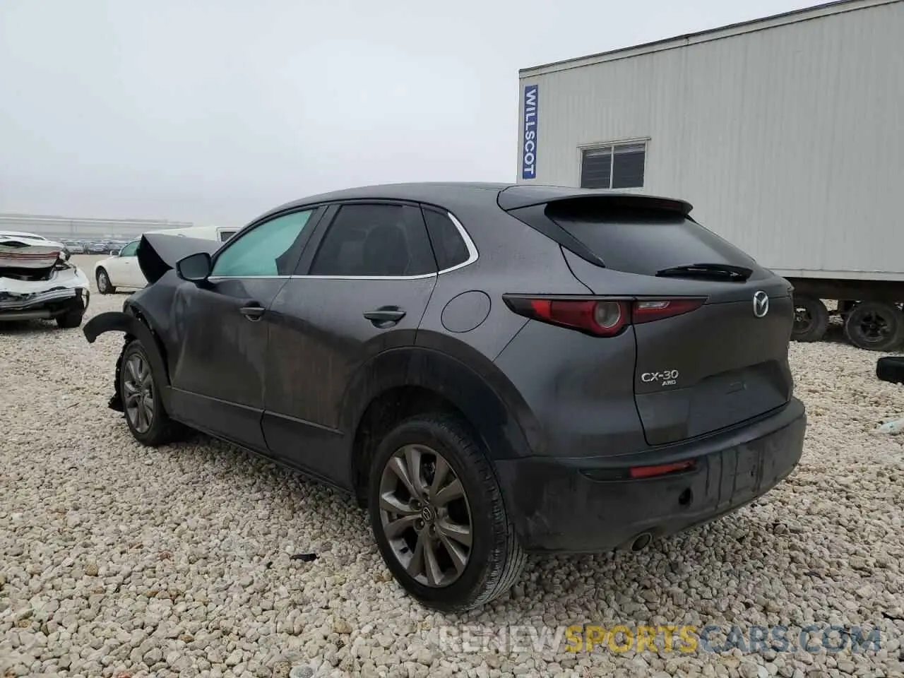 2 Фотография поврежденного автомобиля 3MVDMBCL2MM311664 MAZDA CX30 2021