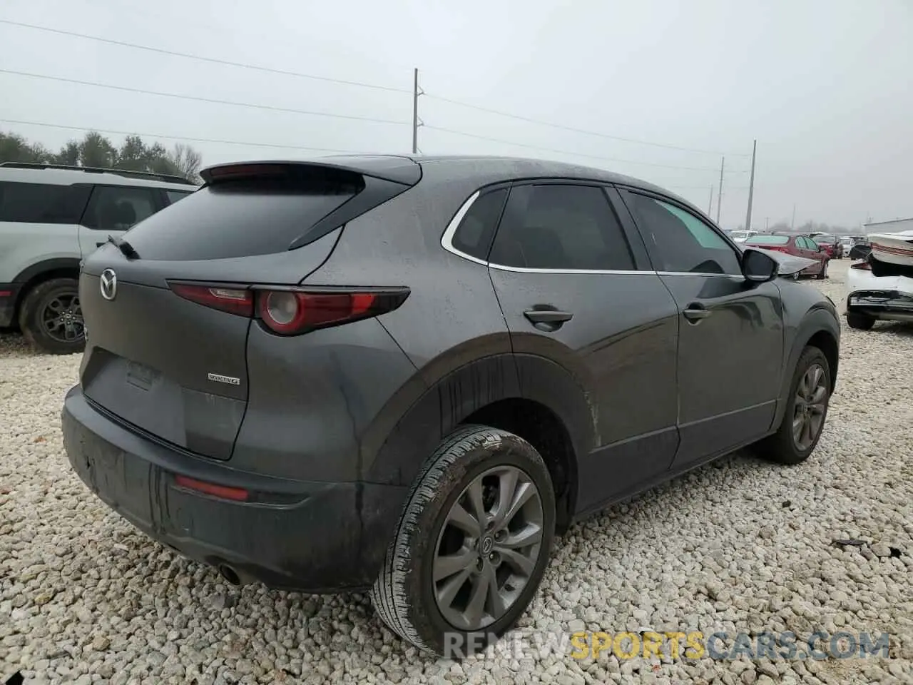 3 Фотография поврежденного автомобиля 3MVDMBCL2MM311664 MAZDA CX30 2021