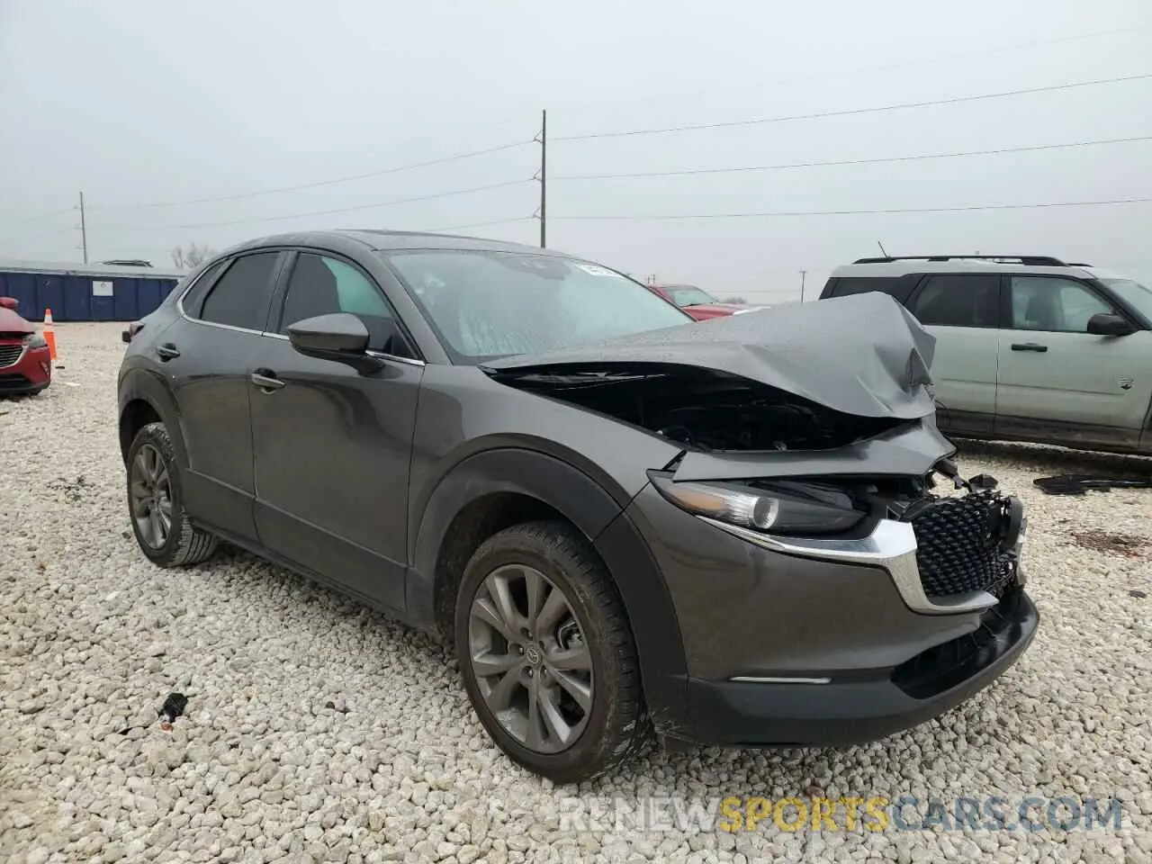 4 Фотография поврежденного автомобиля 3MVDMBCL2MM311664 MAZDA CX30 2021
