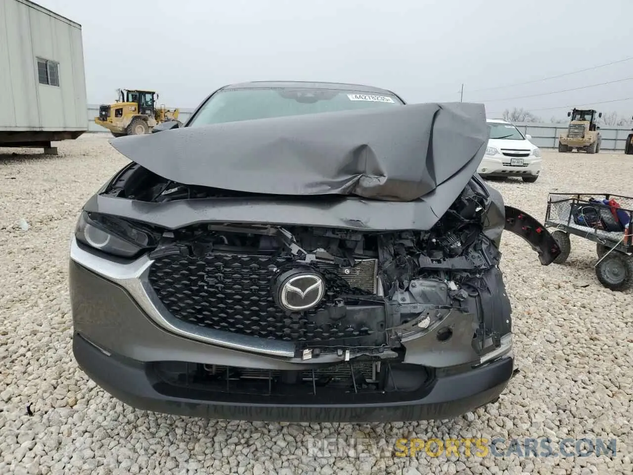 5 Фотография поврежденного автомобиля 3MVDMBCL2MM311664 MAZDA CX30 2021