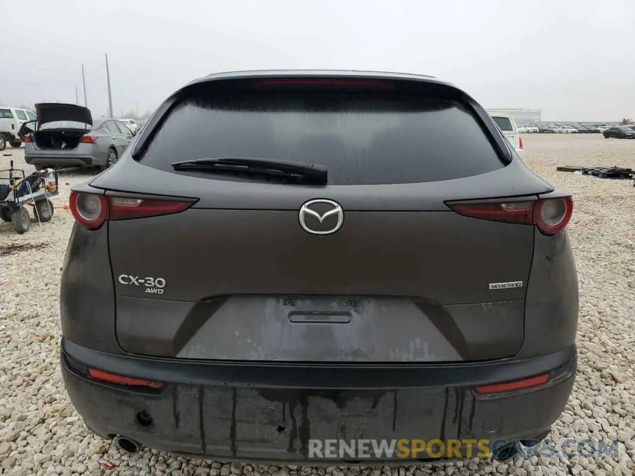 6 Фотография поврежденного автомобиля 3MVDMBCL2MM311664 MAZDA CX30 2021