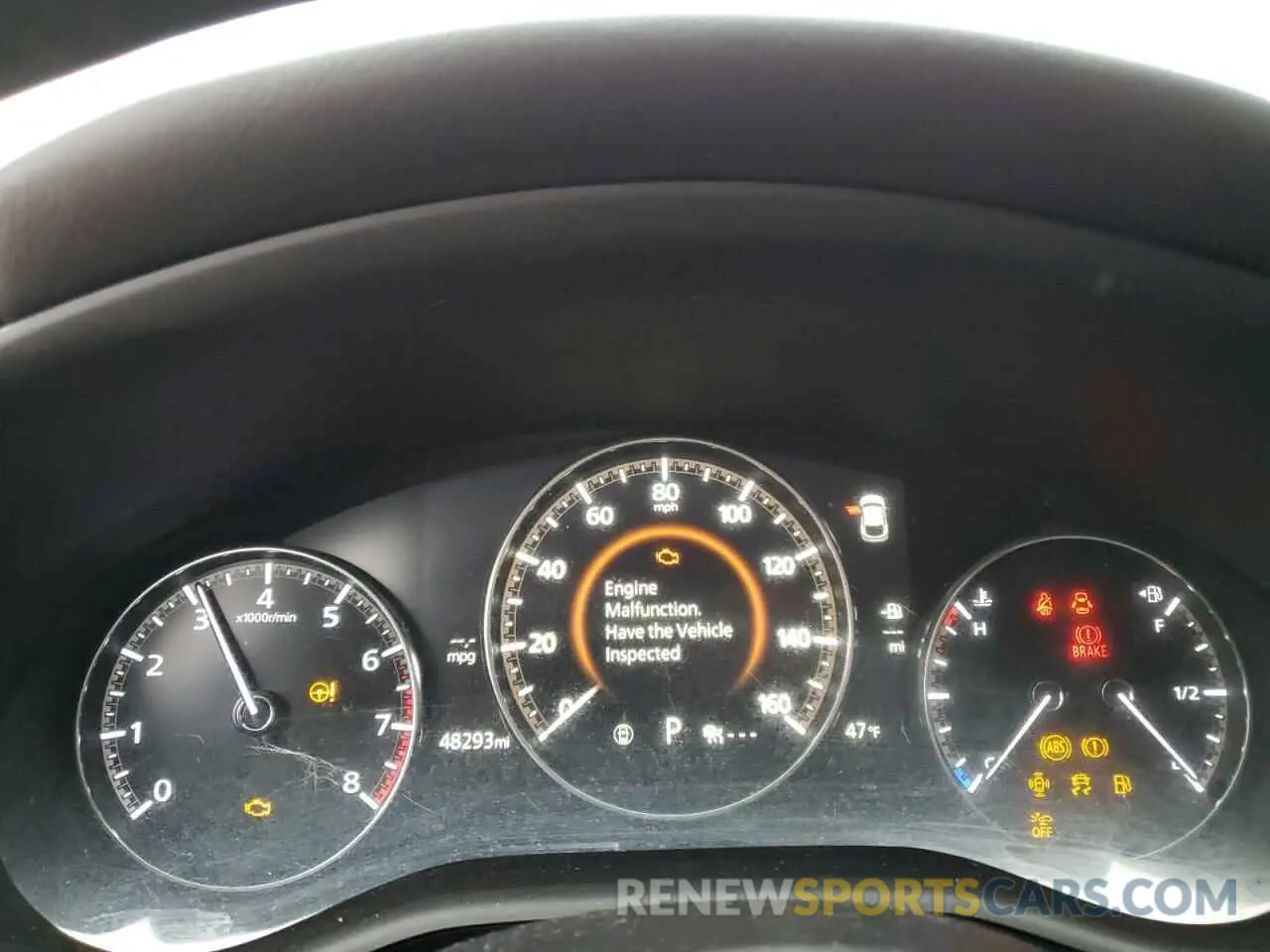 9 Фотография поврежденного автомобиля 3MVDMBCL2MM311664 MAZDA CX30 2021