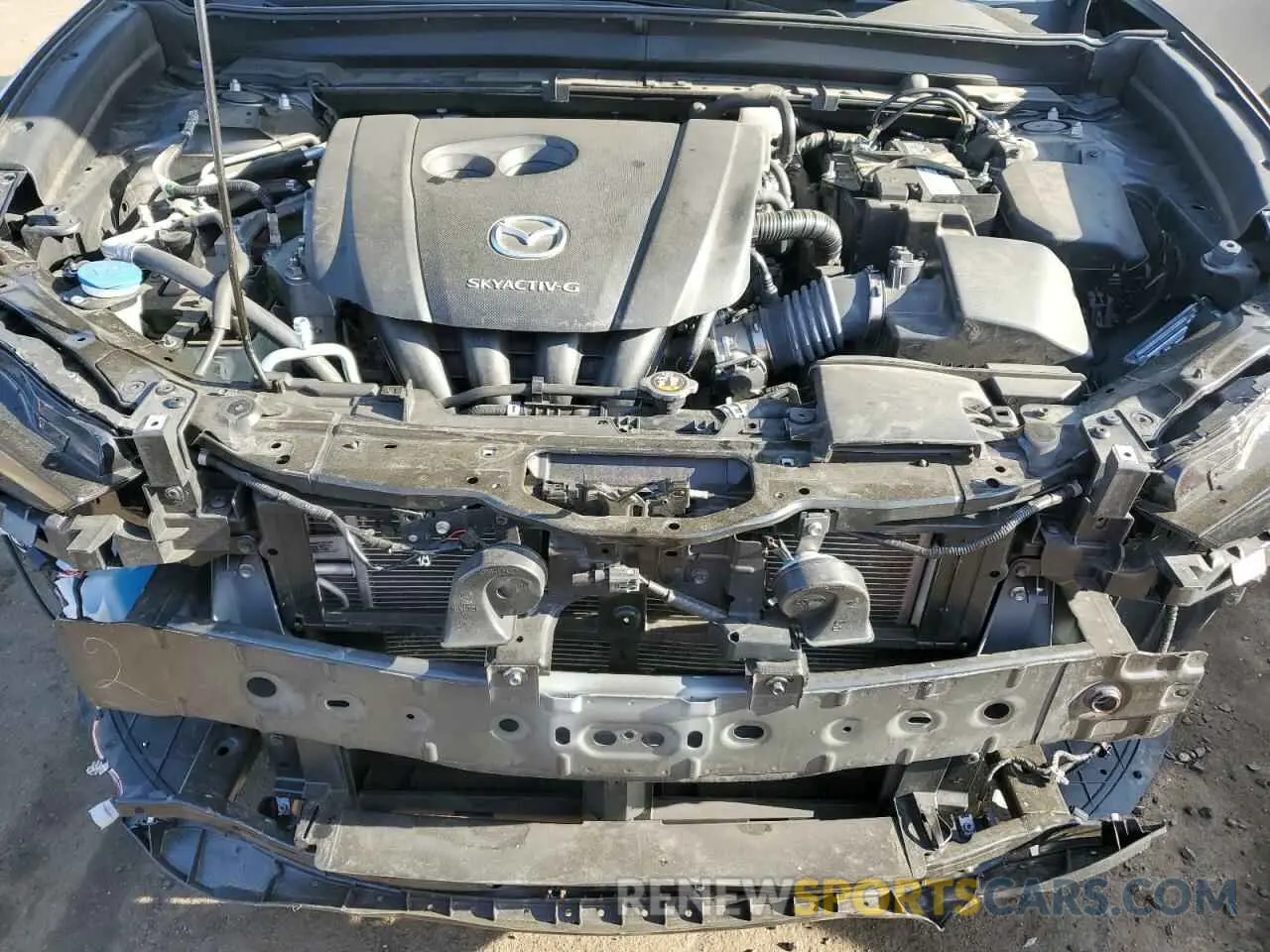 11 Фотография поврежденного автомобиля 3MVDMBCL4MM212408 MAZDA CX30 2021