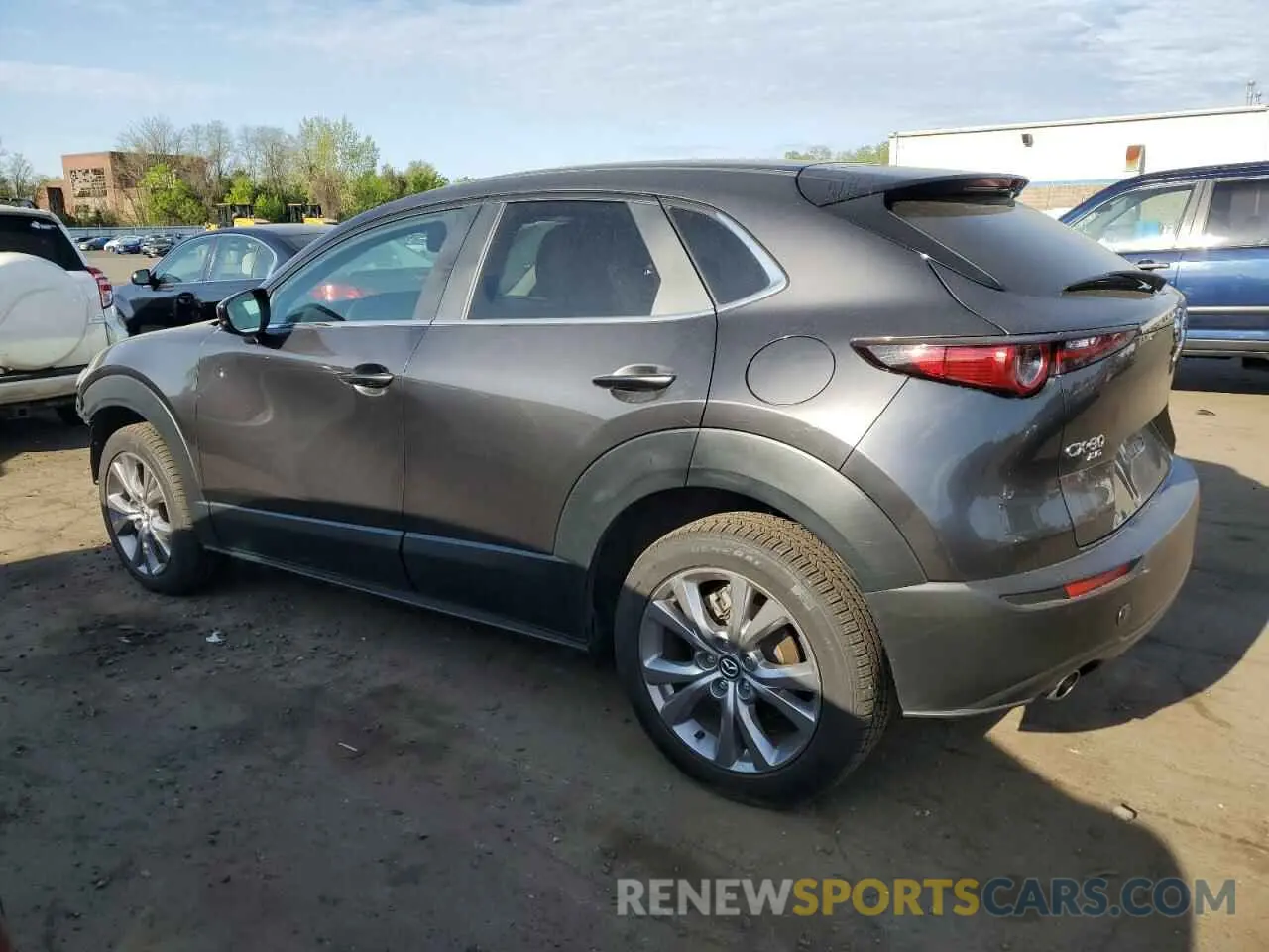2 Фотография поврежденного автомобиля 3MVDMBCL4MM212408 MAZDA CX30 2021