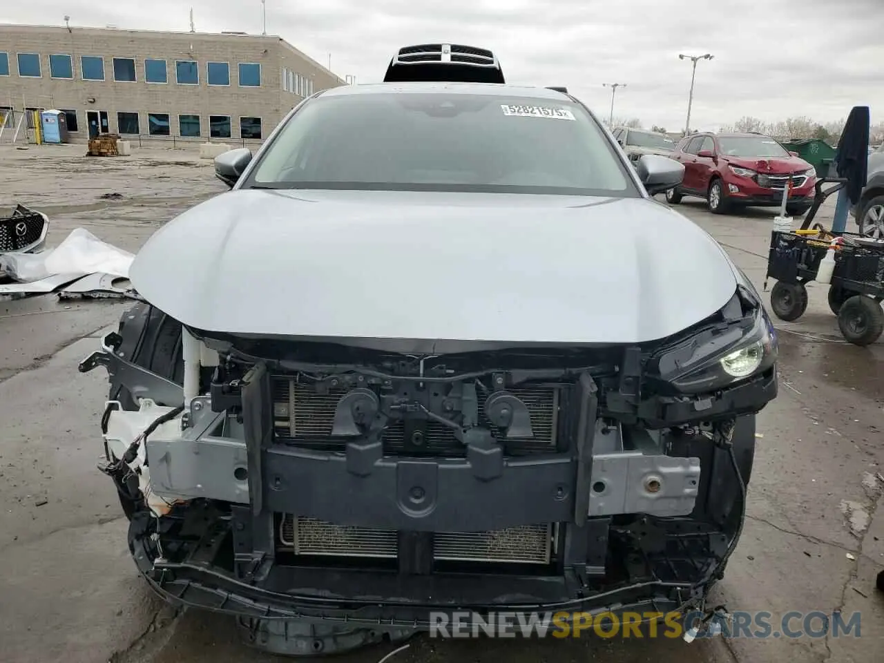5 Photograph of a damaged car 3MVDMBCL5MM248575 MAZDA CX30 2021