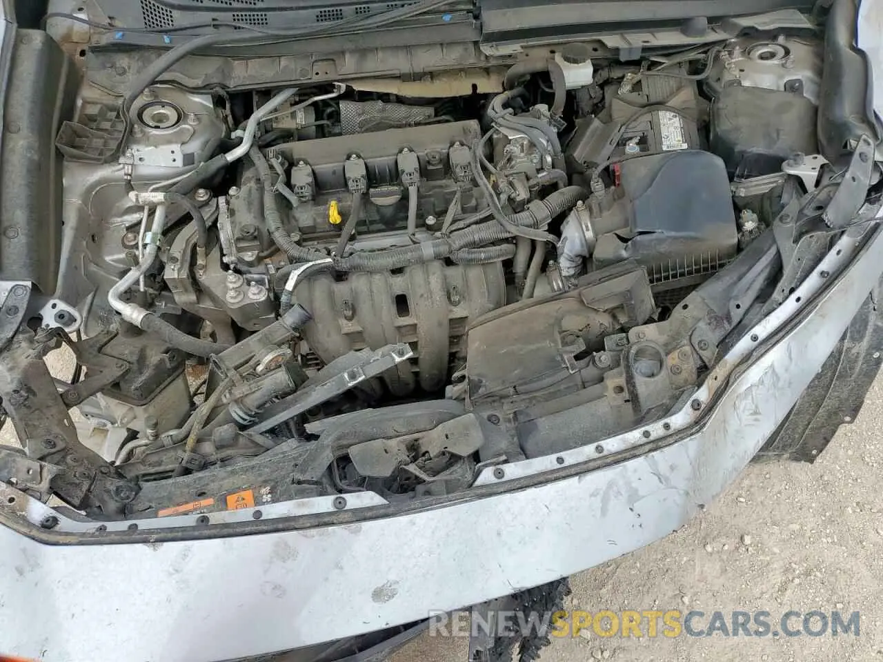 12 Фотография поврежденного автомобиля 3MVDMBCL6MM226892 MAZDA CX30 2021