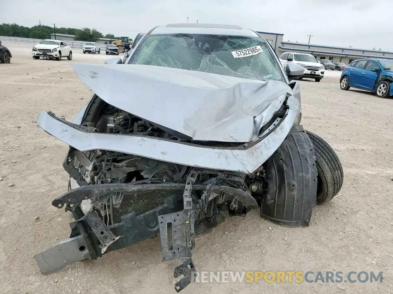 5 Фотография поврежденного автомобиля 3MVDMBCL6MM226892 MAZDA CX30 2021
