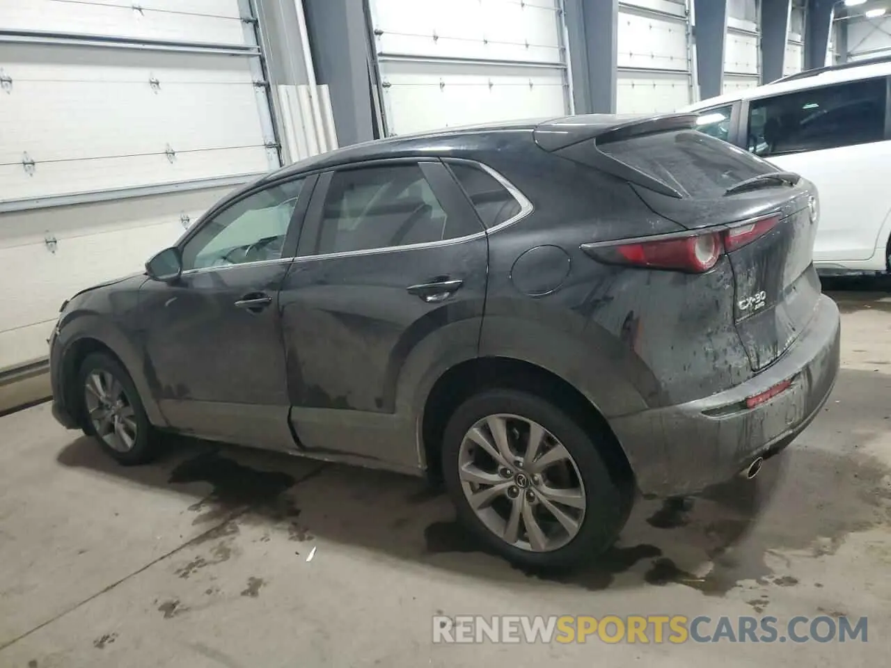 2 Photograph of a damaged car 3MVDMBCL7MM227579 MAZDA CX30 2021