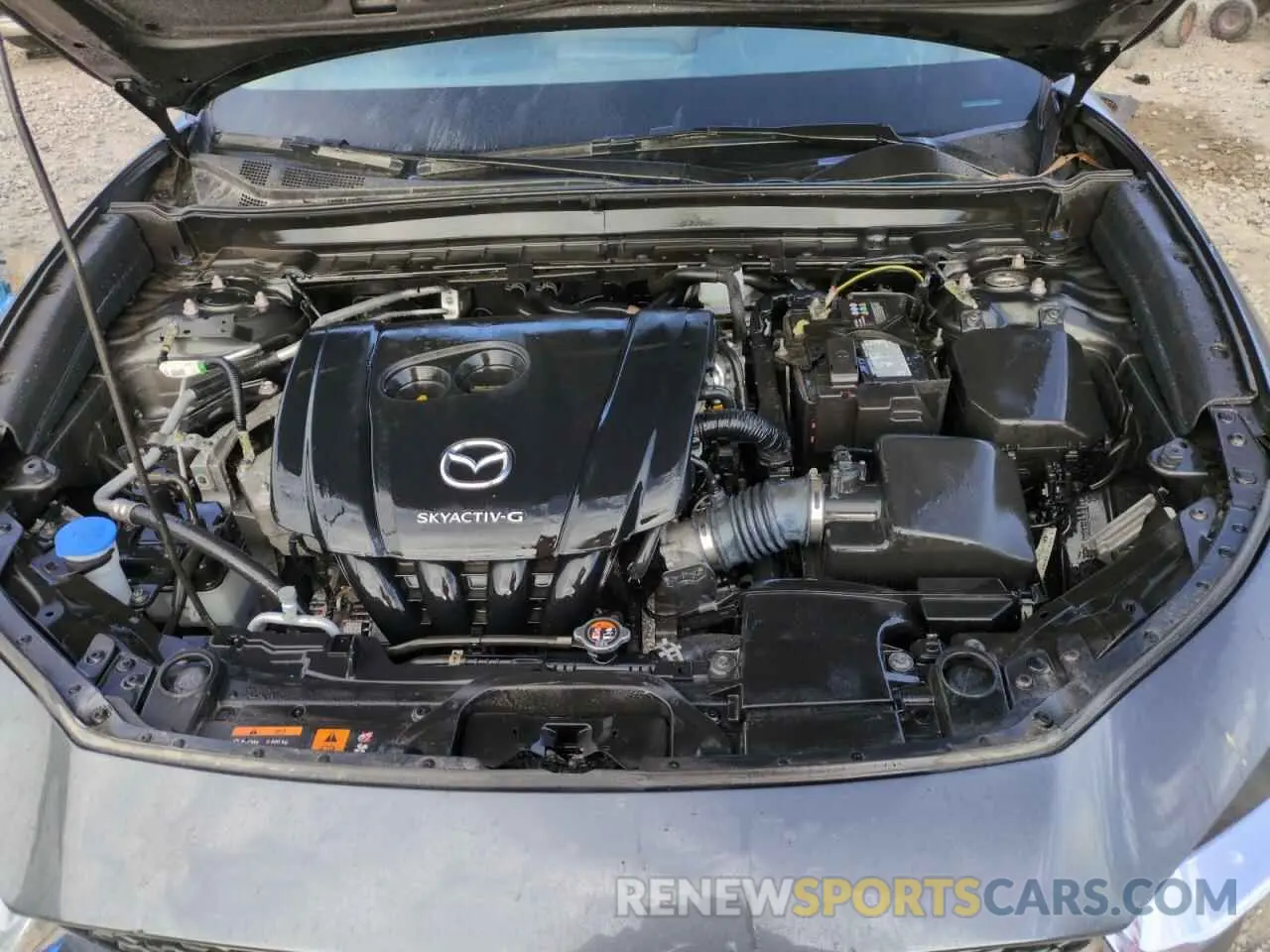 11 Photograph of a damaged car 3MVDMBCLXMM214017 MAZDA CX30 2021