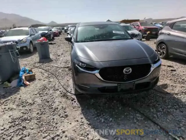 13 Photograph of a damaged car 3MVDMBCLXMM214017 MAZDA CX30 2021