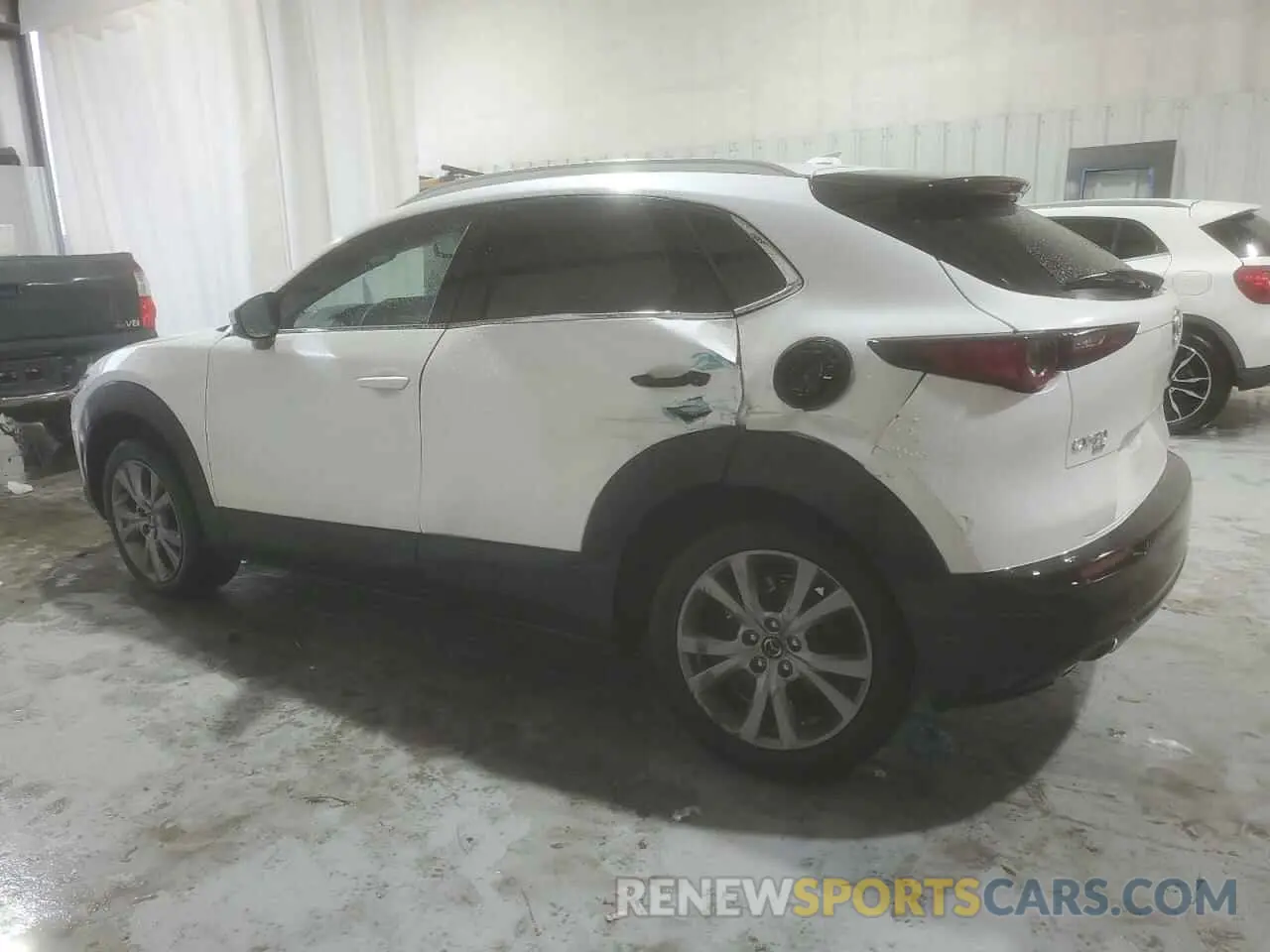 2 Фотография поврежденного автомобиля 3MVDMBDL2MM305734 MAZDA CX30 2021