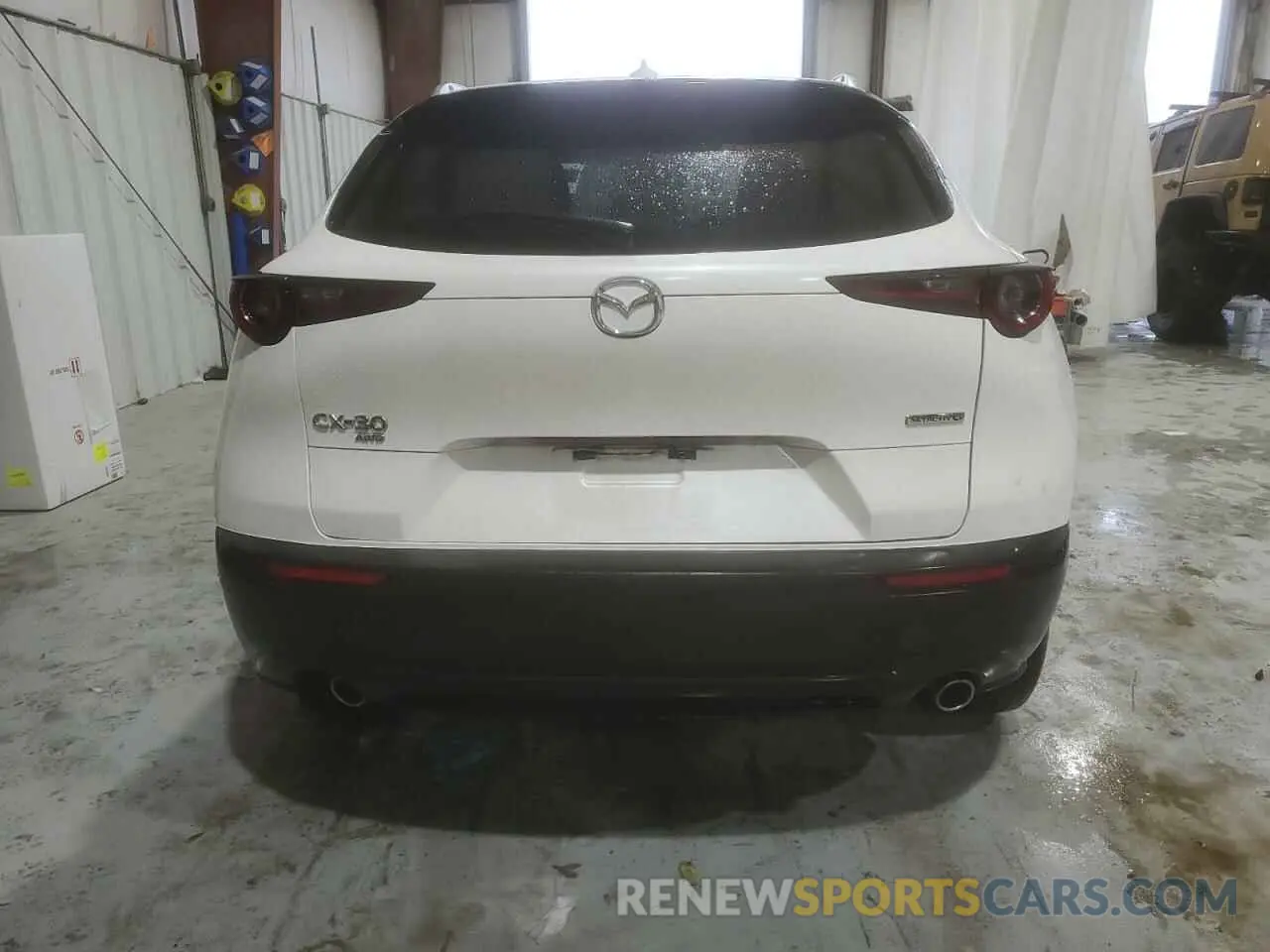 6 Фотография поврежденного автомобиля 3MVDMBDL2MM305734 MAZDA CX30 2021