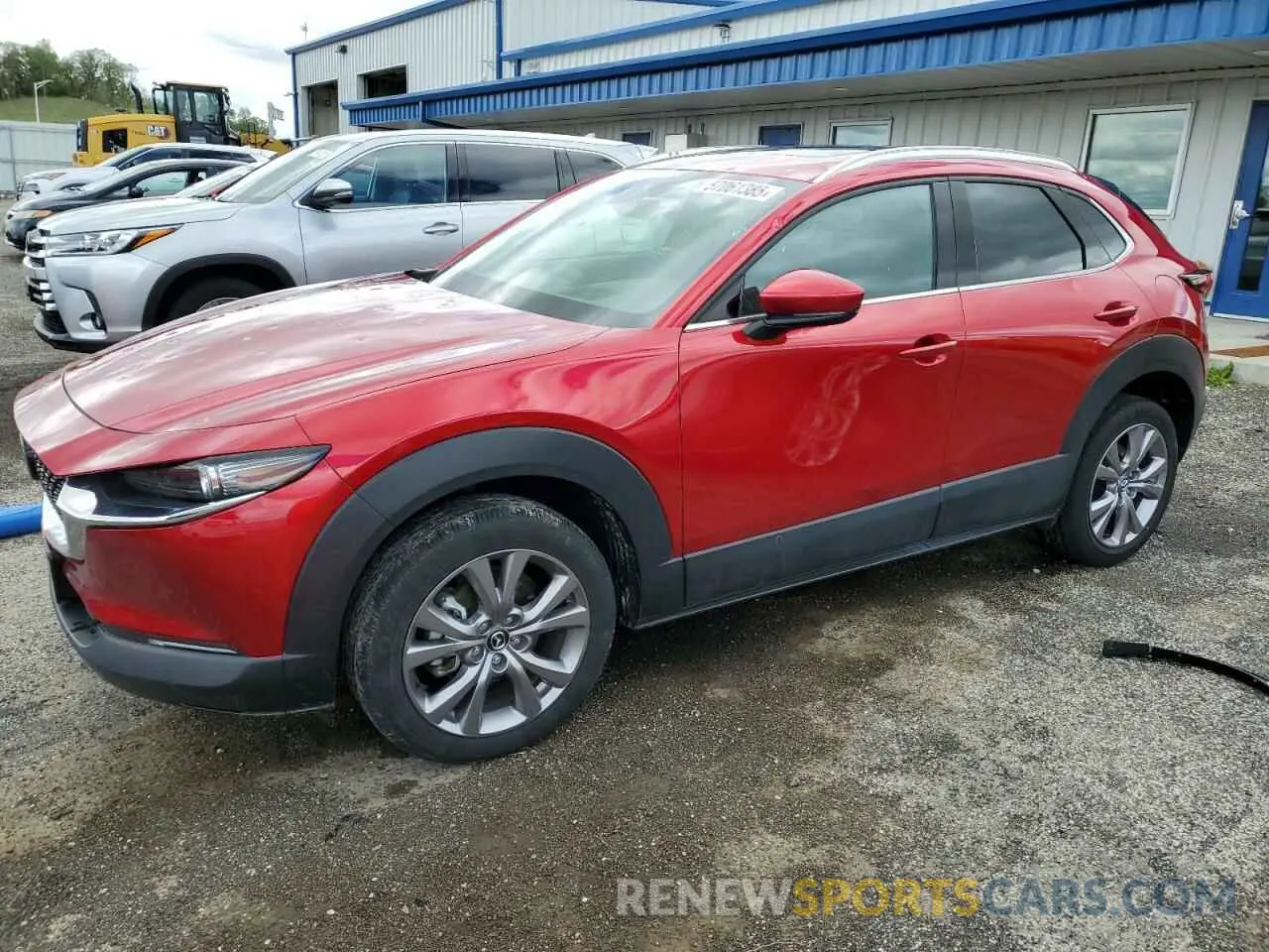 1 Фотография поврежденного автомобиля 3MVDMBDL2MM314904 MAZDA CX30 2021