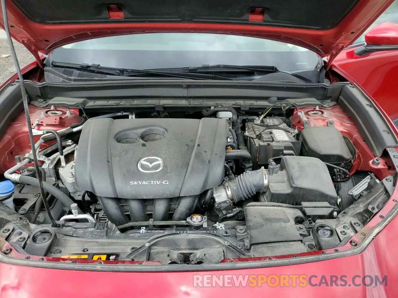 12 Фотография поврежденного автомобиля 3MVDMBDL2MM314904 MAZDA CX30 2021