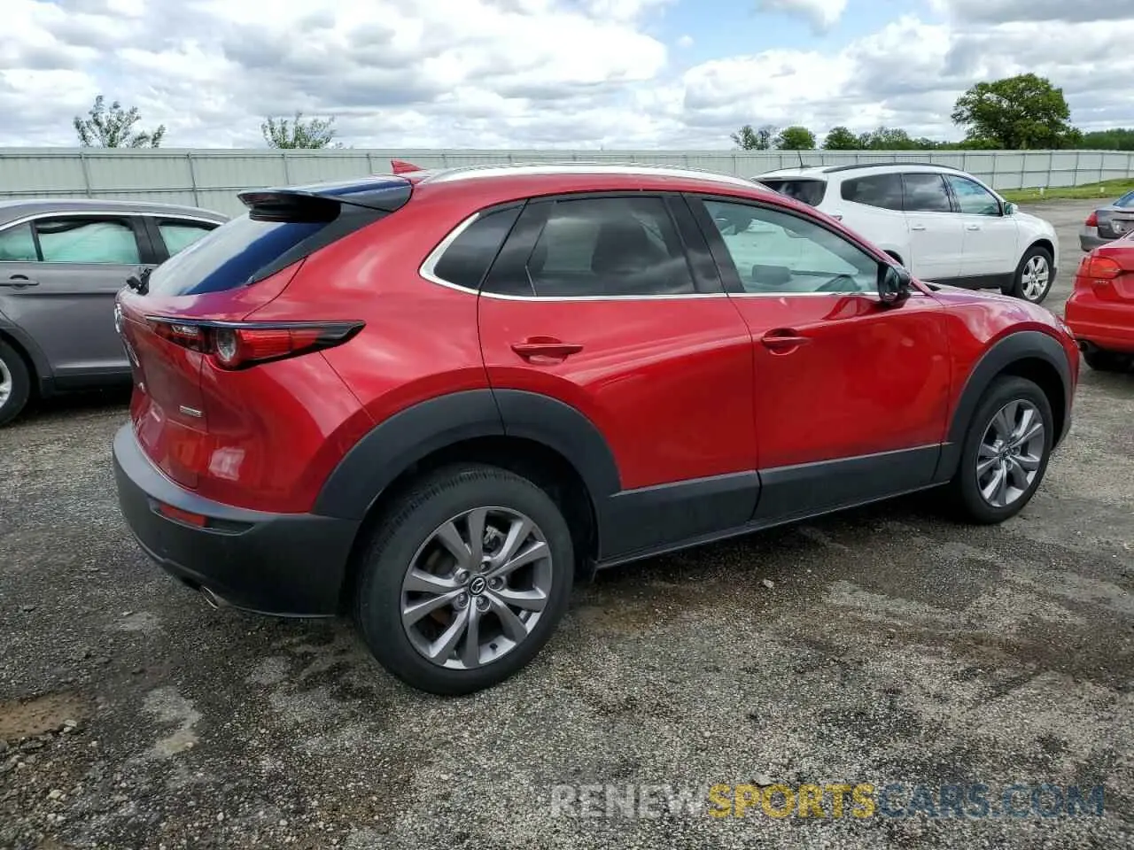 3 Фотография поврежденного автомобиля 3MVDMBDL2MM314904 MAZDA CX30 2021