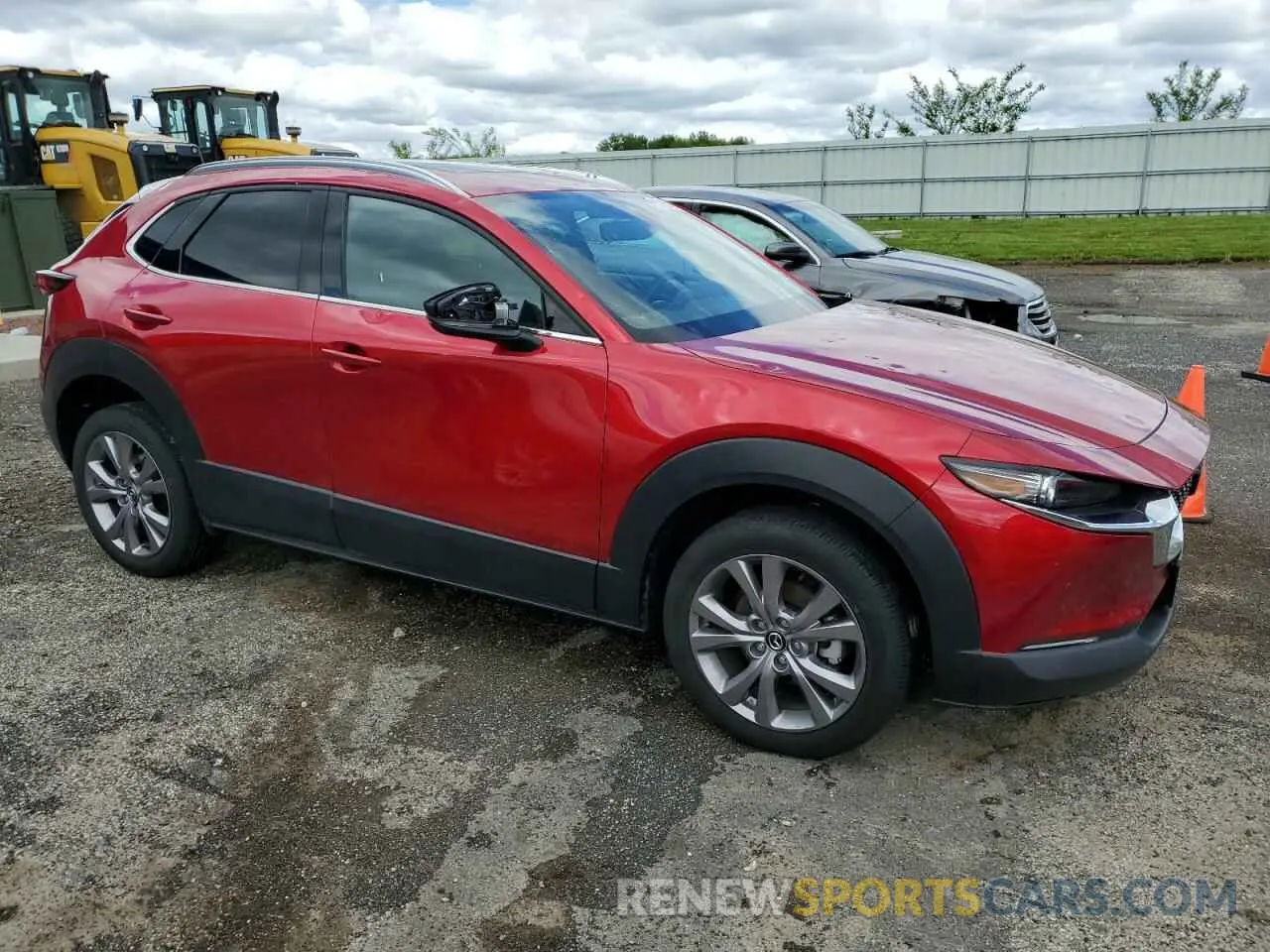 4 Фотография поврежденного автомобиля 3MVDMBDL2MM314904 MAZDA CX30 2021