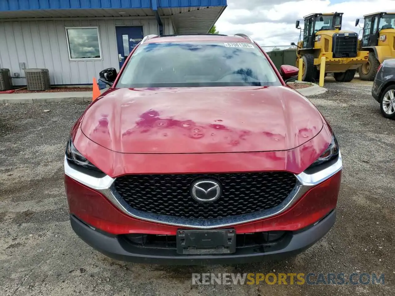 5 Фотография поврежденного автомобиля 3MVDMBDL2MM314904 MAZDA CX30 2021