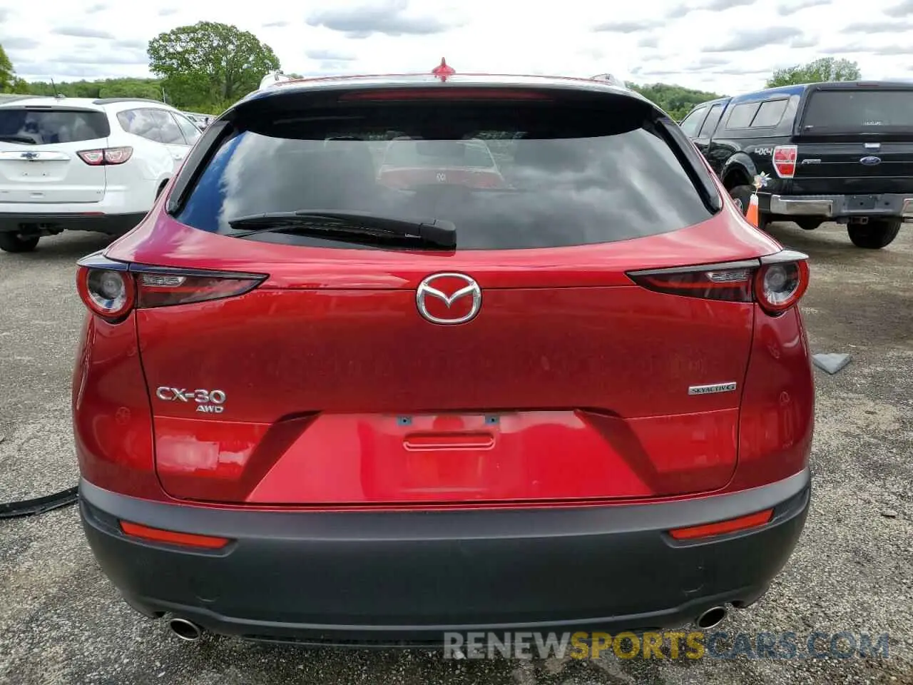 6 Фотография поврежденного автомобиля 3MVDMBDL2MM314904 MAZDA CX30 2021