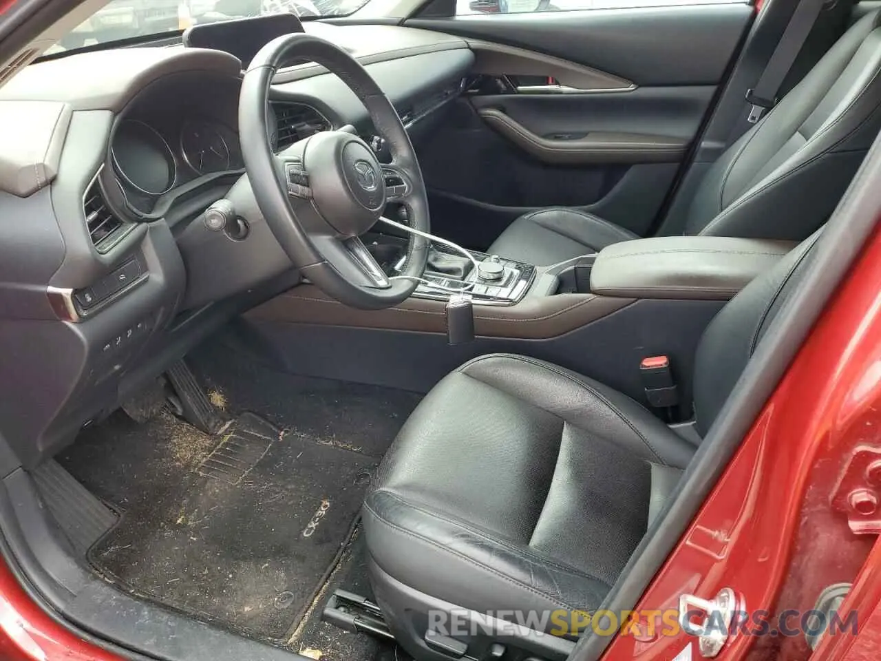 7 Фотография поврежденного автомобиля 3MVDMBDL2MM314904 MAZDA CX30 2021